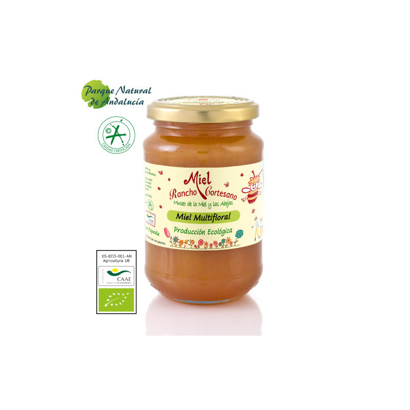 Miel del Multifloral 500g Rancho Cortesano