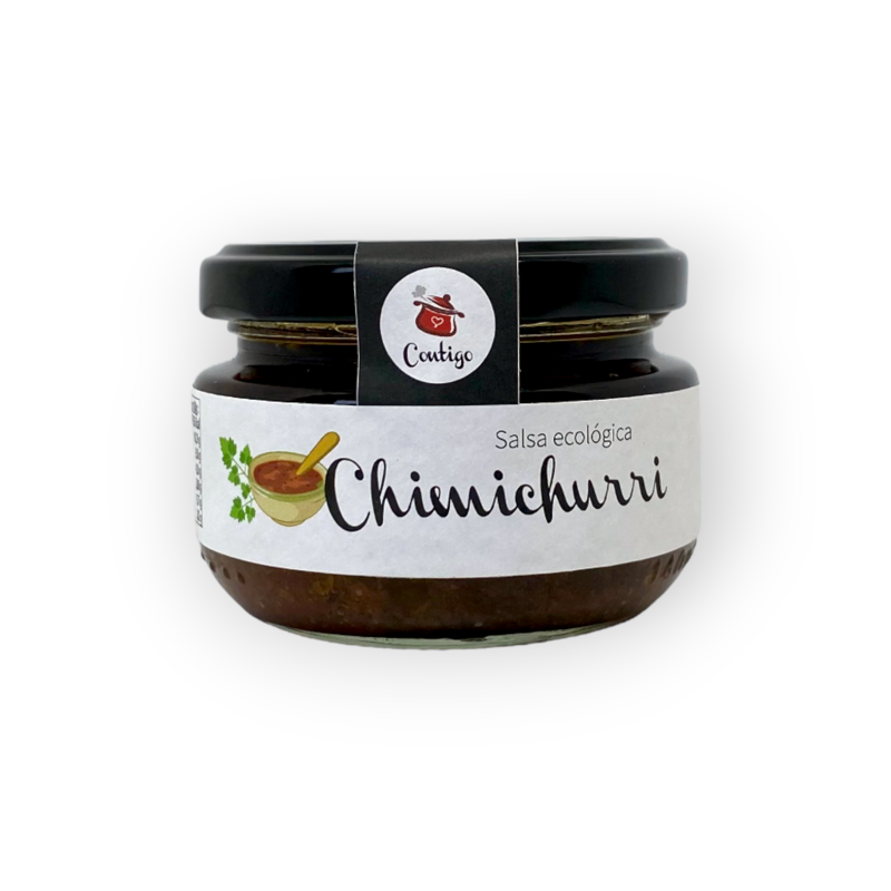 Salsa ecológica Chimichurri 120g
