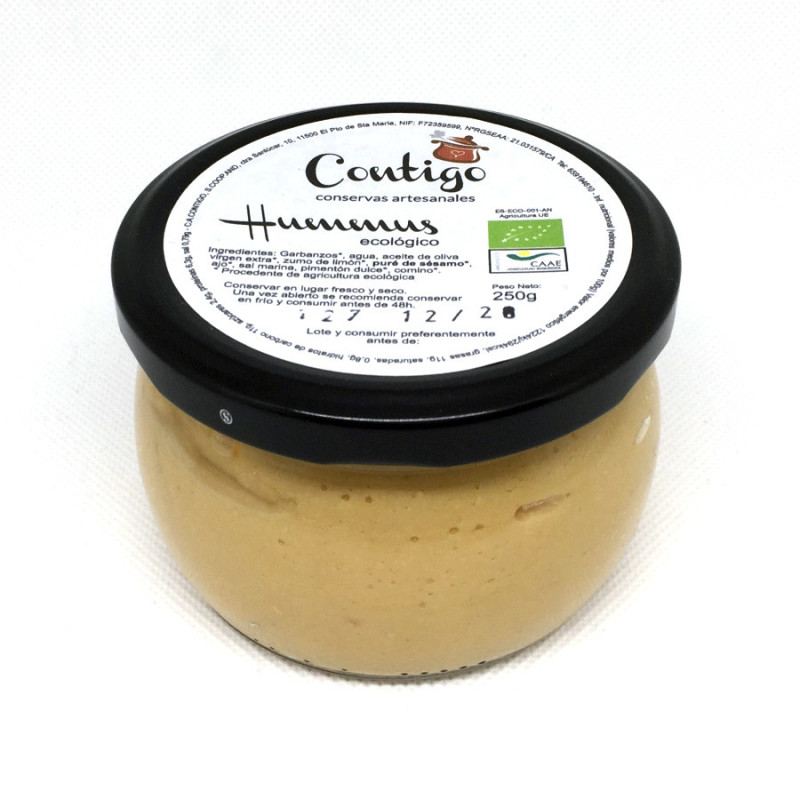 Hummus ecológico 200g