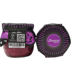Lombarda Kombucheria - Chucrut de col roja - sin pasteurizar