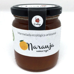 Mermelada de naranja amarga Contigo 260g
