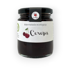 Mermelada de cereza sin azúcar Contigo