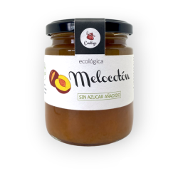 Mermelada de melocotón sin azúcar Contigo