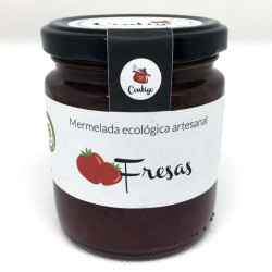 Mermelada de fresa contigo