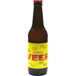 Cerveza artesana vegana VEER