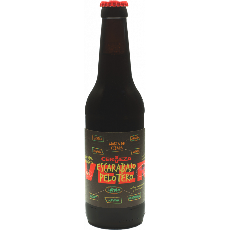 Cerveza artesana vegana VEER Negra