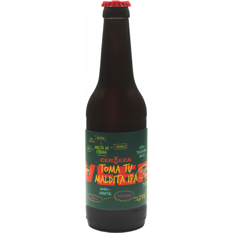 Cerveza artesana vegana VEER IPA