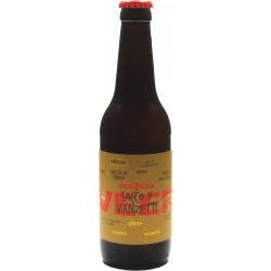 Cerveza artesana vegana VEER Sacco y Vanzetti