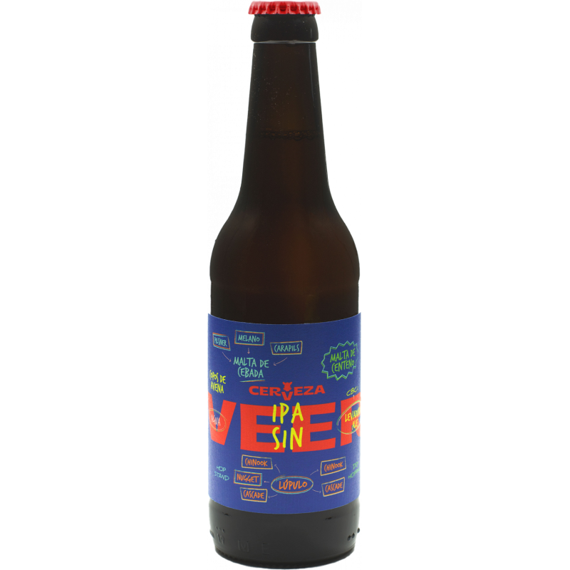 Cerveza artesana vegana VEER Pale Pan