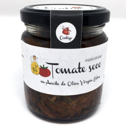 Tomate seco ecológico en aceite de oliva virgen extra 210g