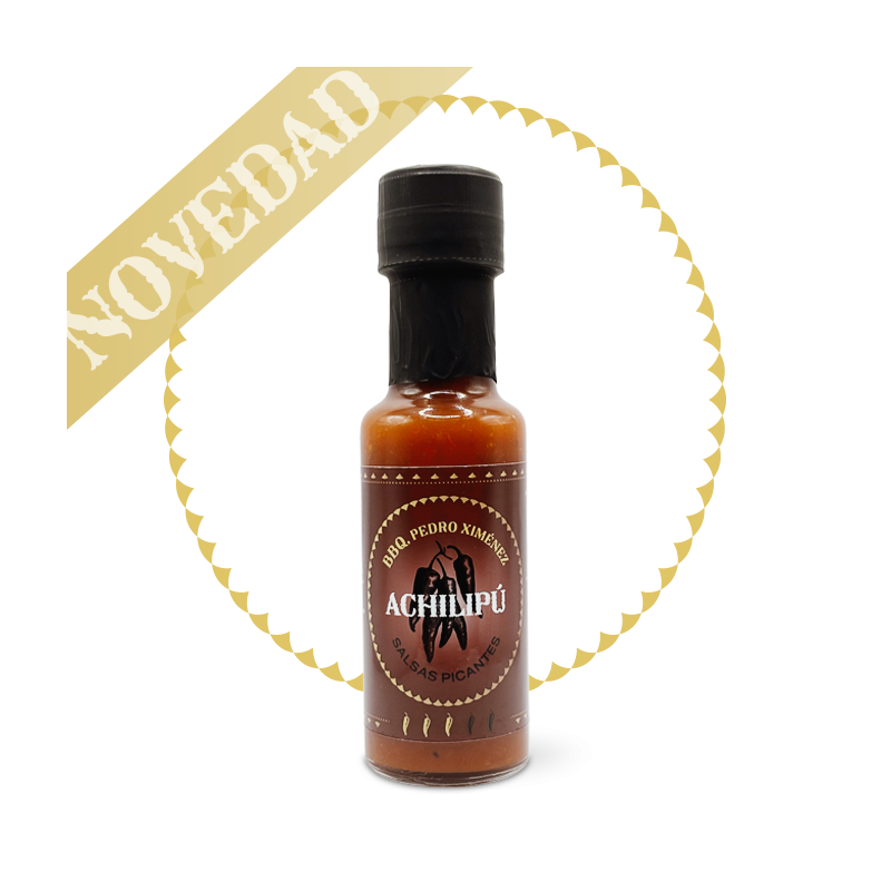 Salsa Picante BBQ al Pedro Ximenez, 125ml