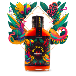 Salsa Picante BASTINAZO, 100ml