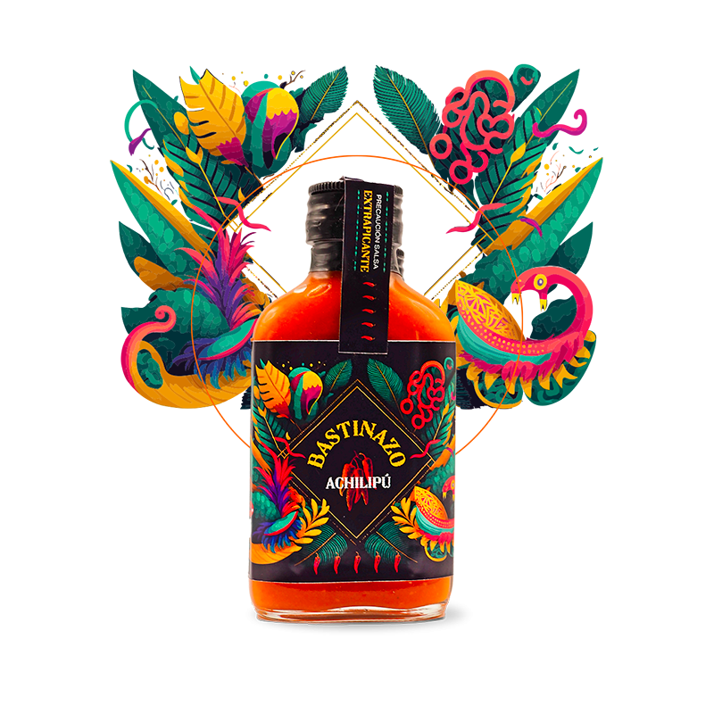 Salsa Picante BASTINAZO, 100ml