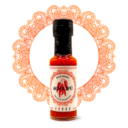 Salsa Picante Raíz Hindú, 125ml
