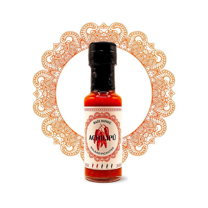 Salsa Picante Raíz Hindú, 125ml