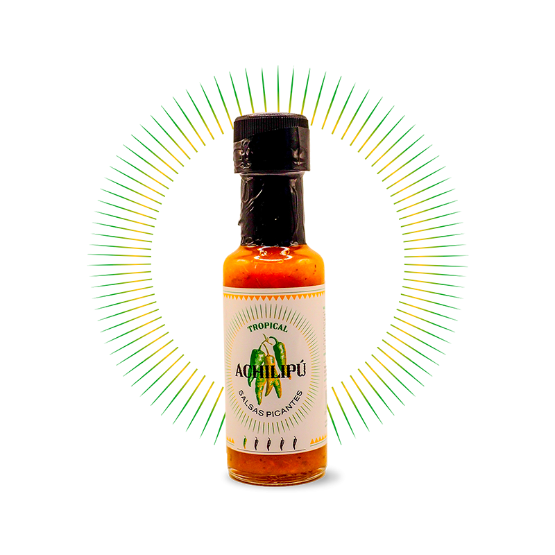 Salsa Picante Tropical, 125ml