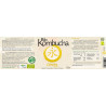 Bio Kombucha Limón 0,33L vidrio