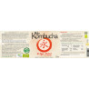Bio Kombucha Té Rojo – Pu Erh 0,33L vidrio