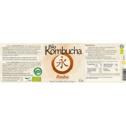 Bio Kombucha Rooibos 0,33L PET