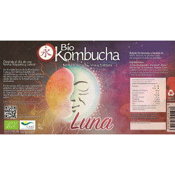 Bio Kombucha Luna 0,70L vidrio