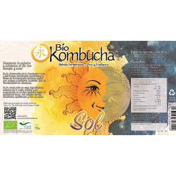 Bio Kombucha Sol 0,70L vidrio