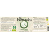 Bio Kombucha Yerba Mate 0,33L vidrio