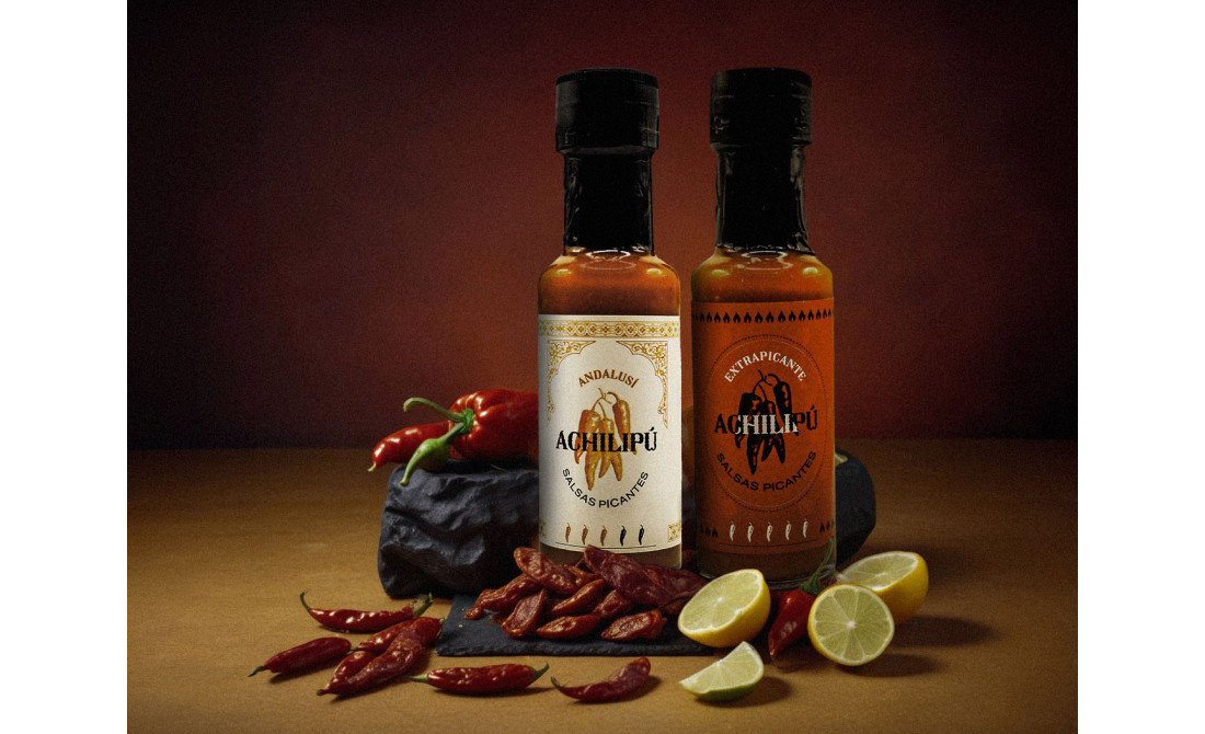 Nuevas salsas picantes artesanas Achilipú
